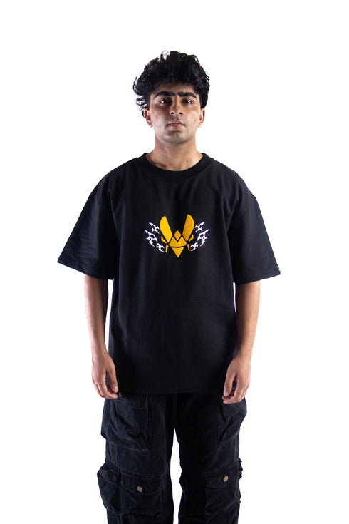 Official Team Vitality India x Rush by KIRA Oversized T-Shirt